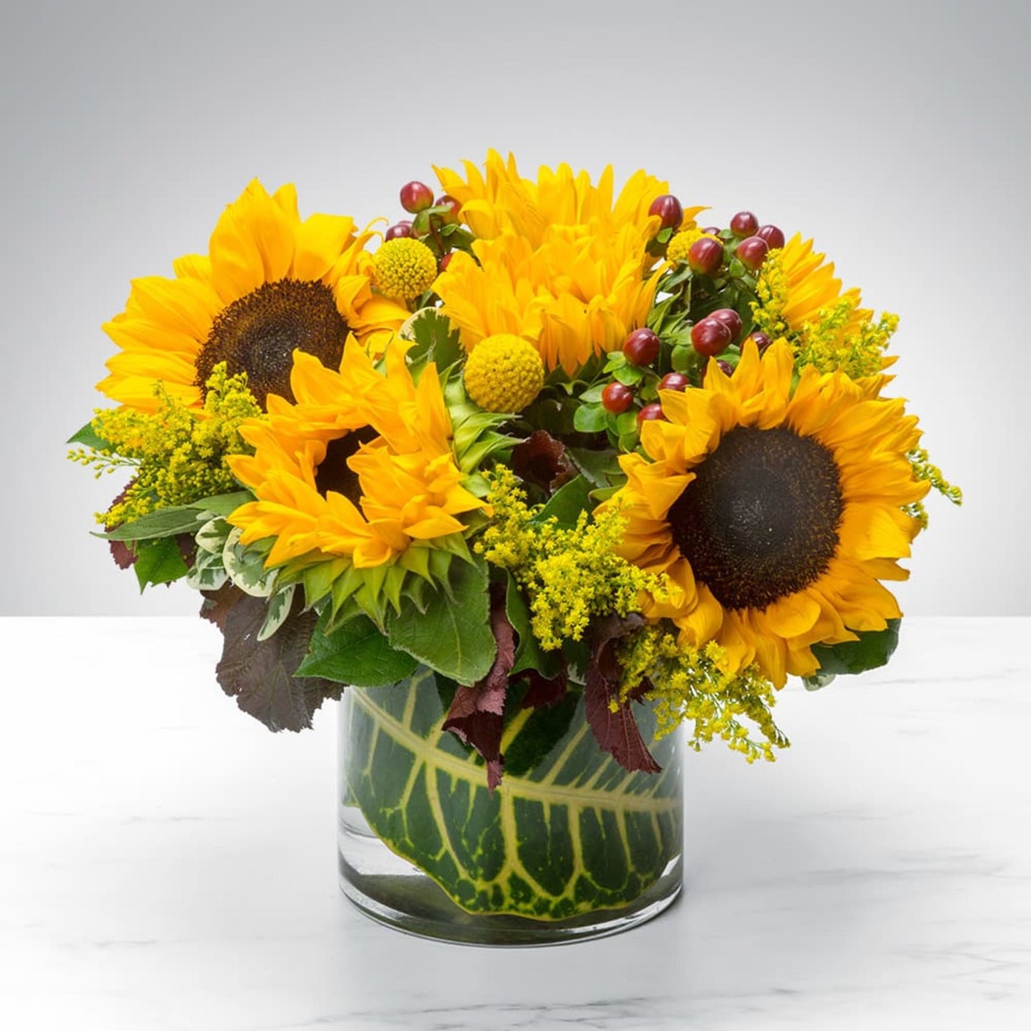 Sunny Sunflowers by BloomNation™