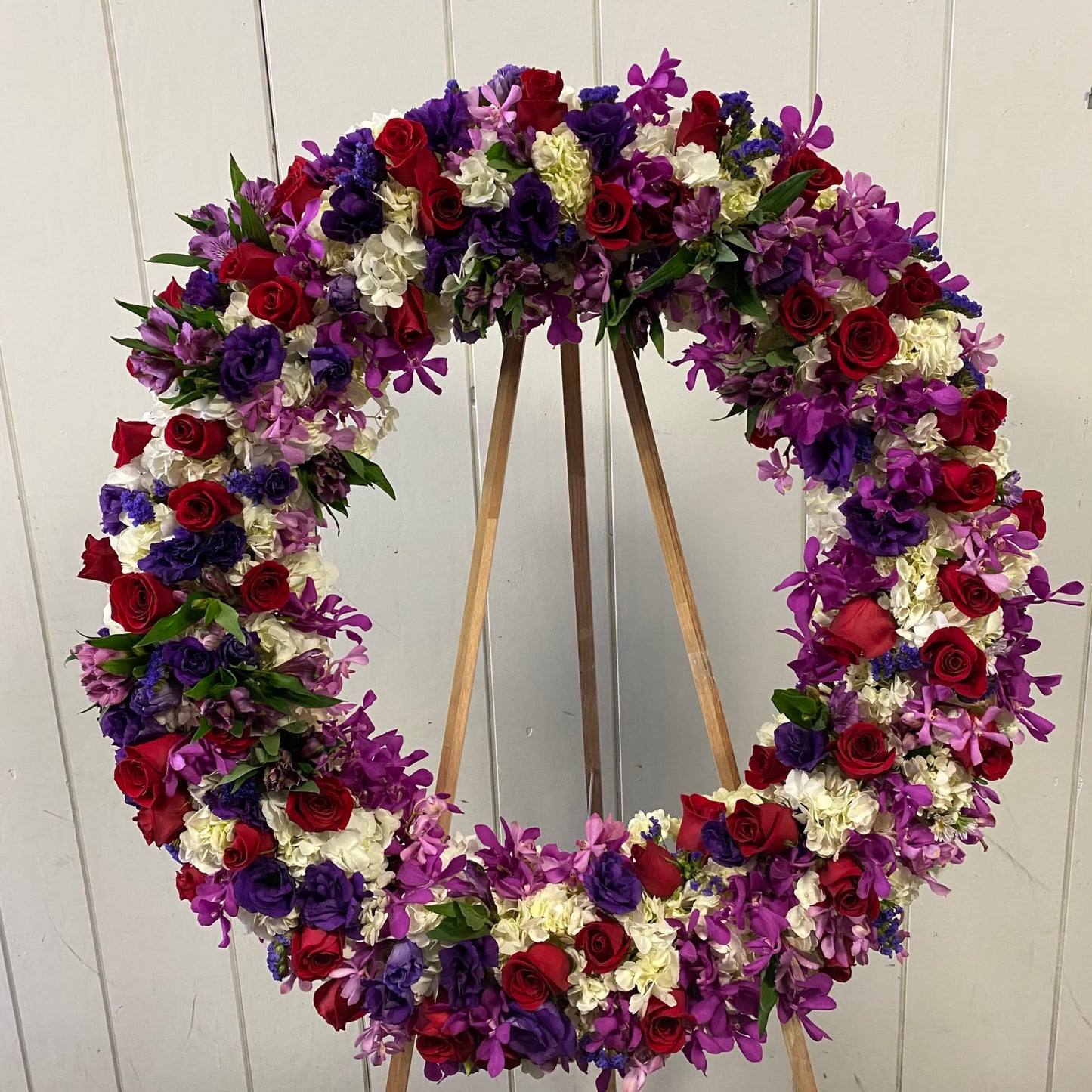 Funeral wreath