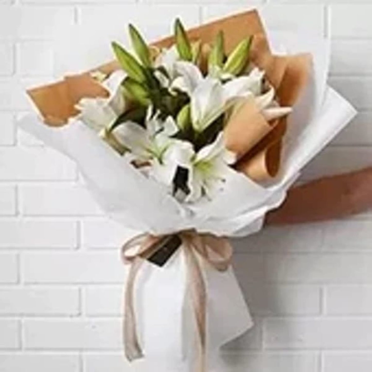 White lilies for you