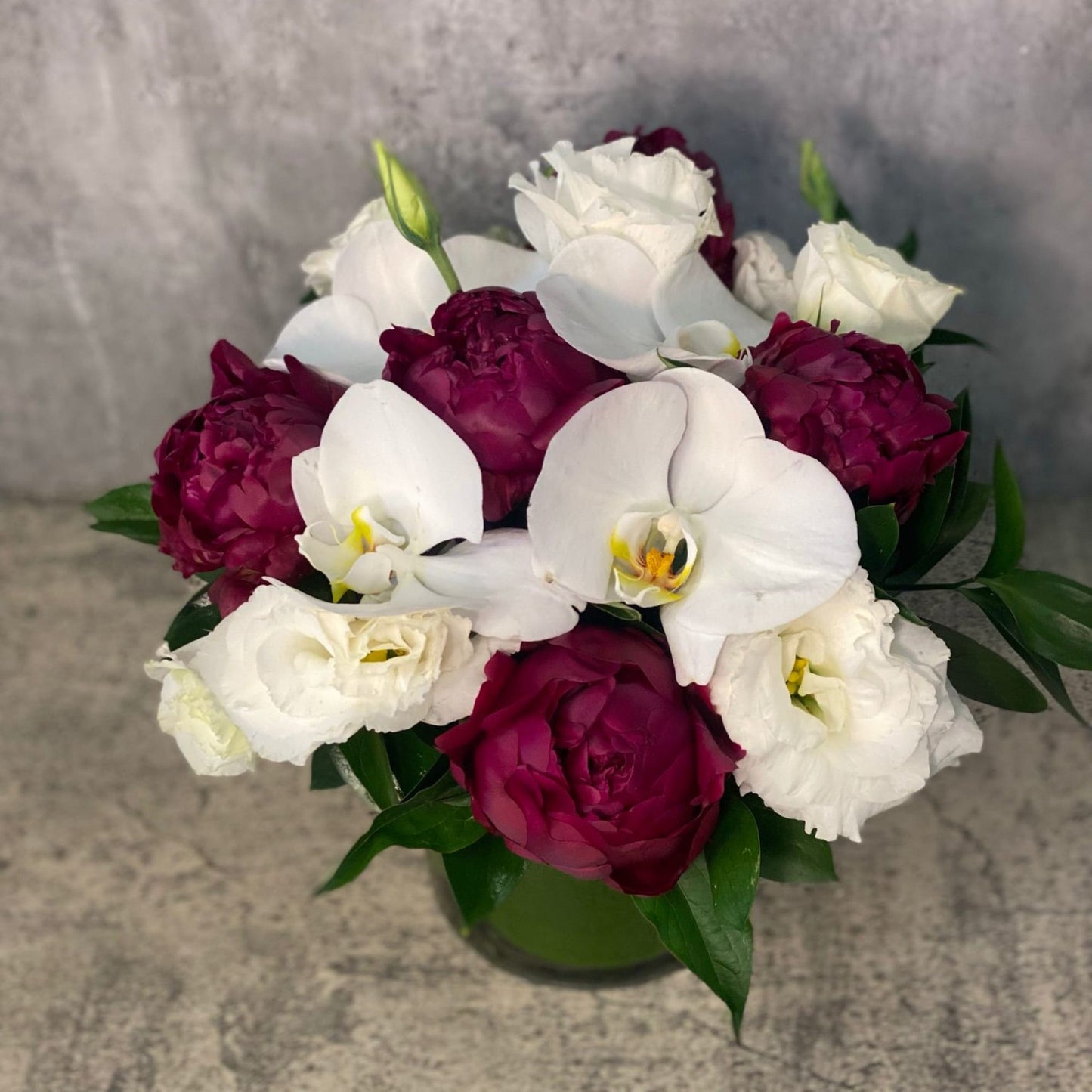 Peonies orchids for you