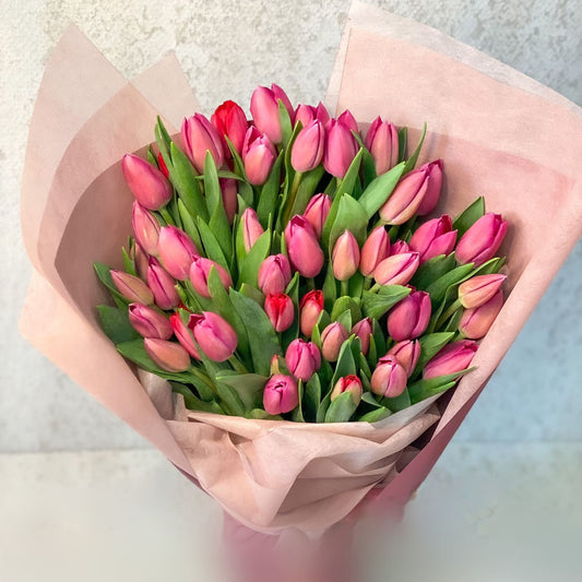 Tulips bouquet