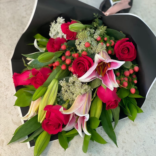 Red-Pink bouquet