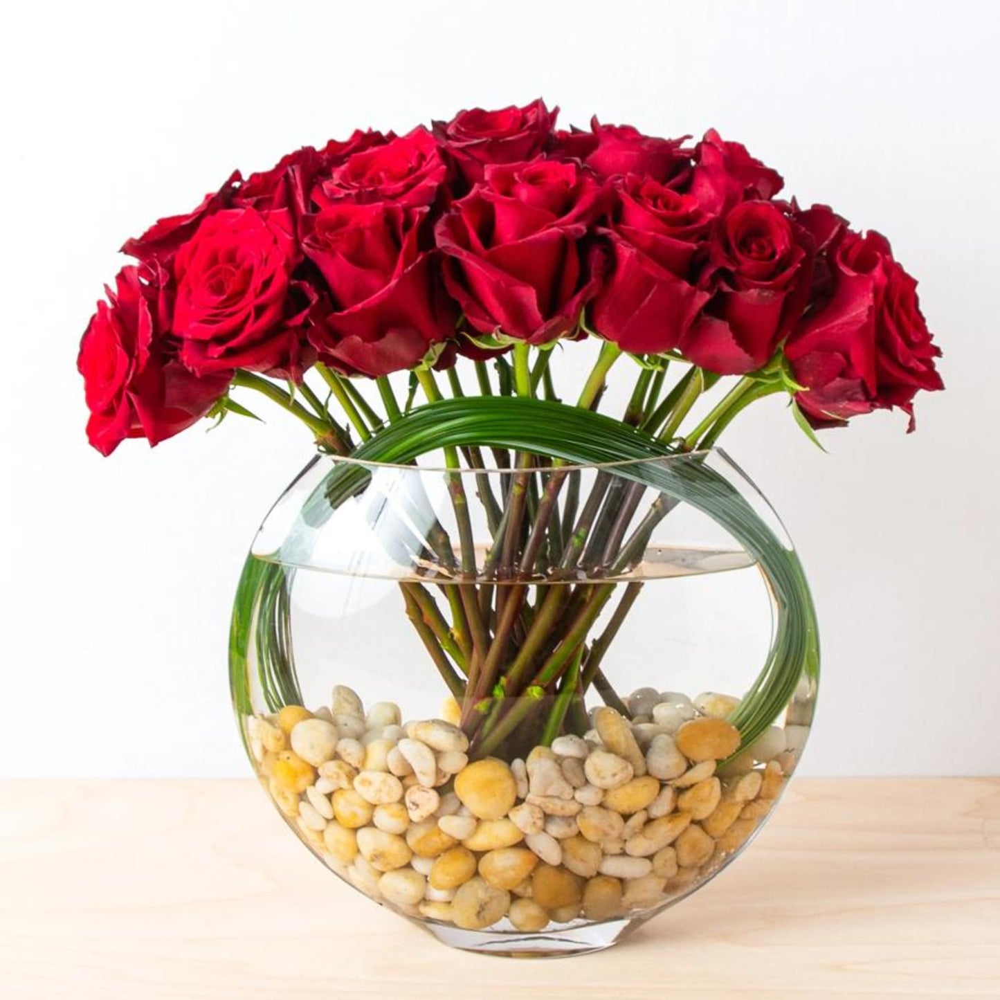 12 Red Roses modern