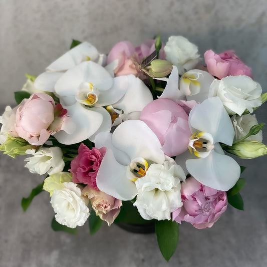 Luxury Peonies Orchids