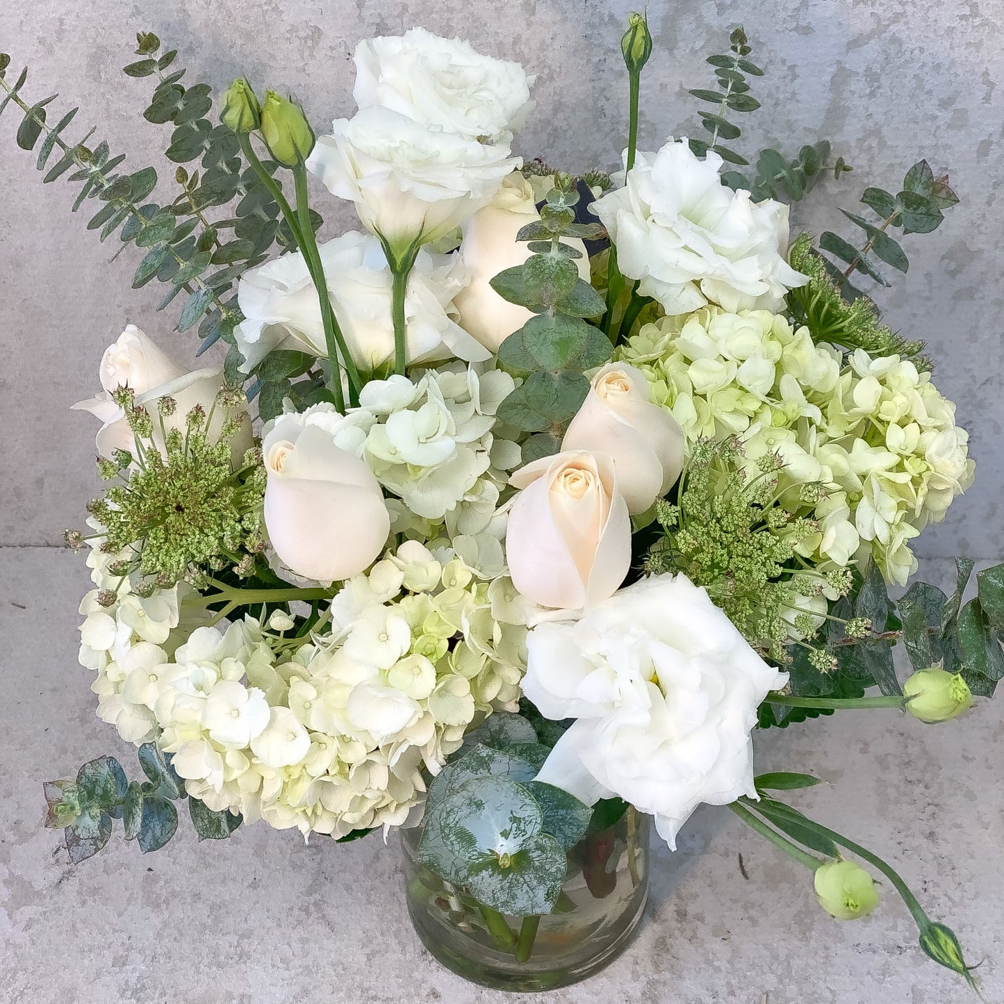 White Garden Flowers