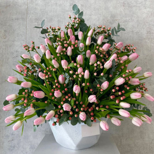 Luxury tulips