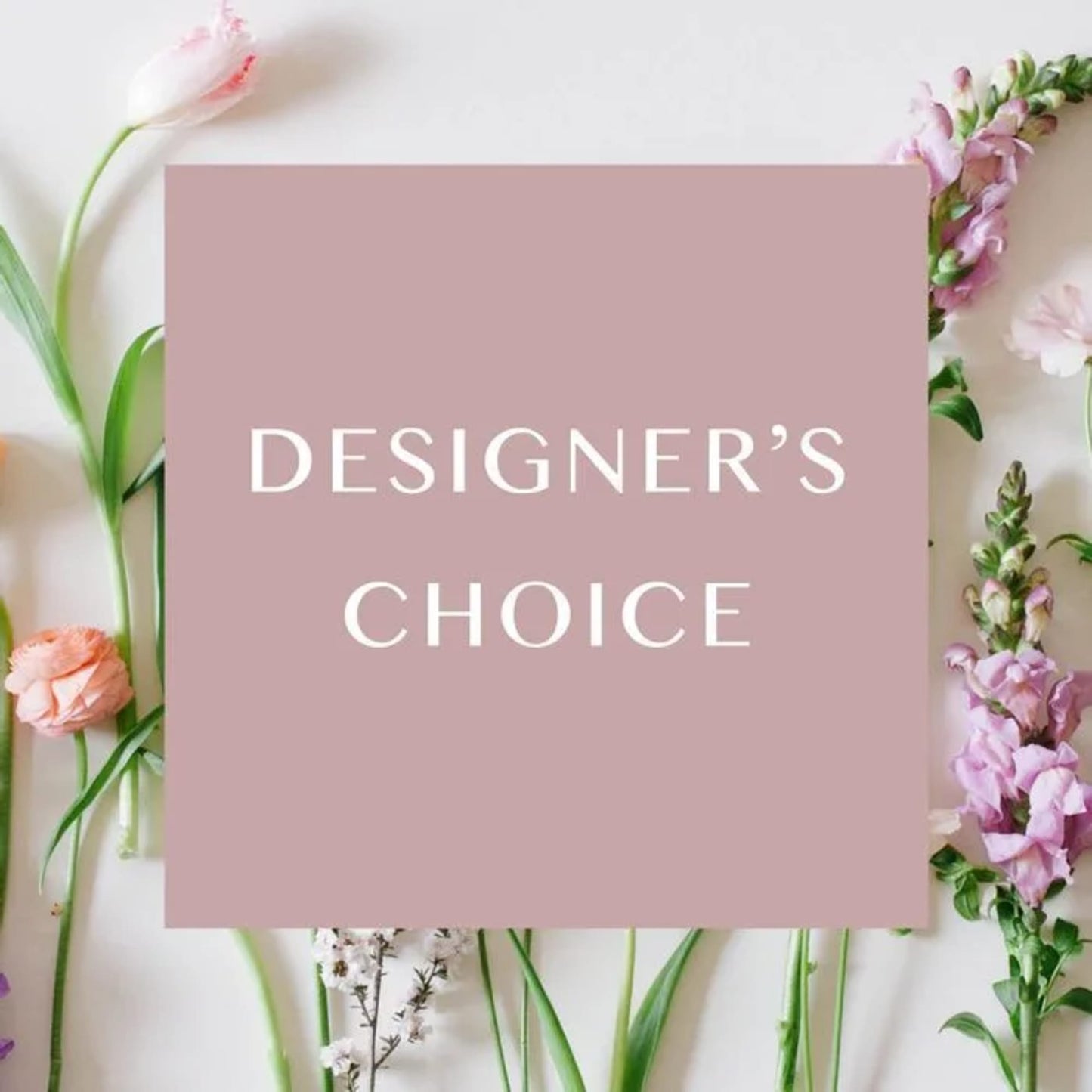 Designers choice